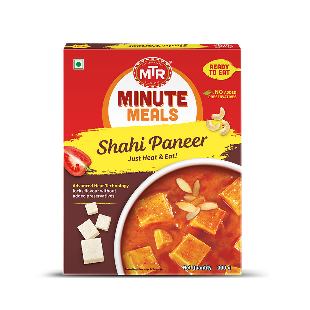 MTR MINUTE MEALS SHAAHI PANEER