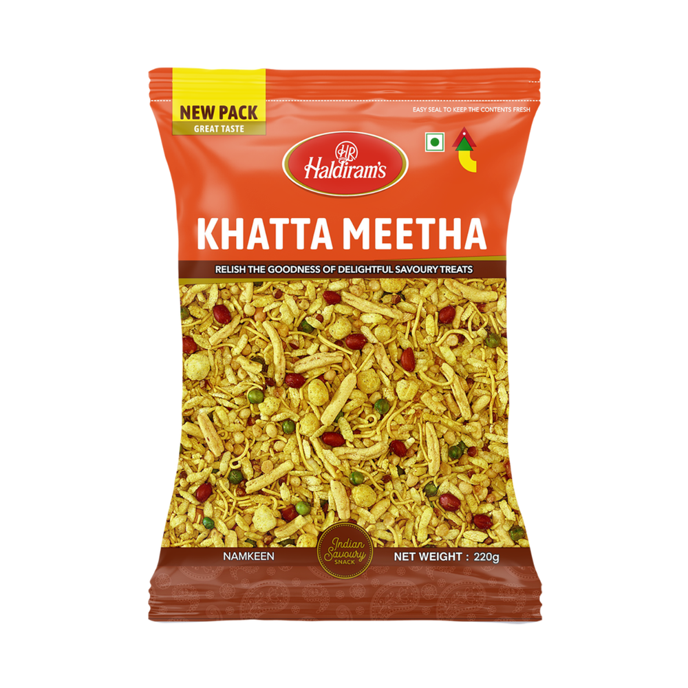 HALDIRAMS KHATTA MEETHA 400+40 GM EXTRA