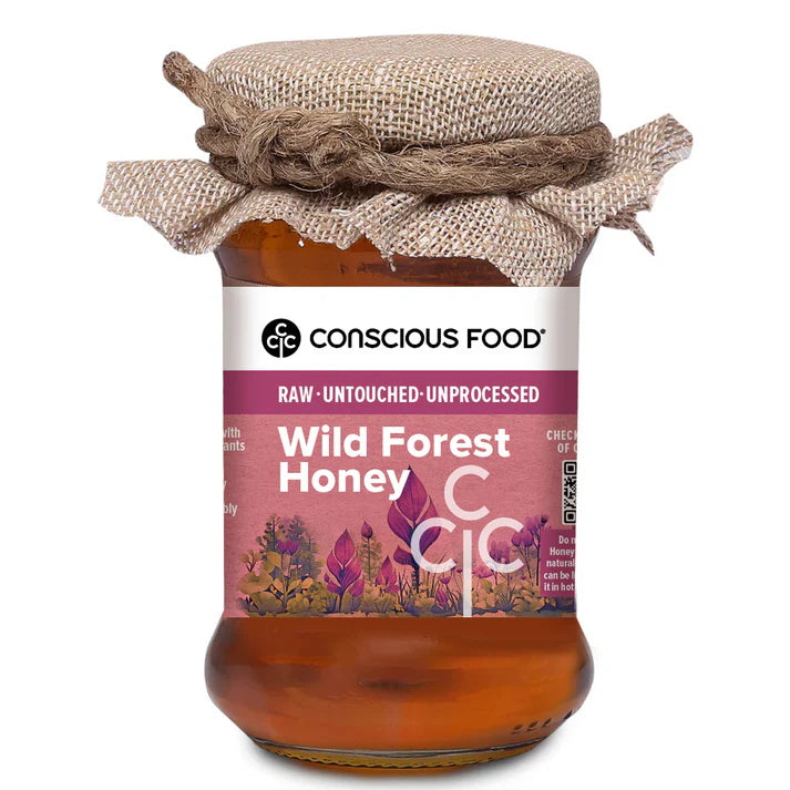 CONSCIOUS FOOD HONEY WILD FOREST BT 200g