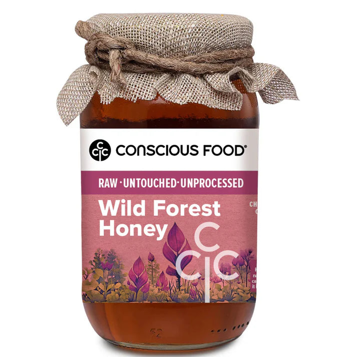 CONSCIOUS FOOD HONEY WILD FOREST BT 200g