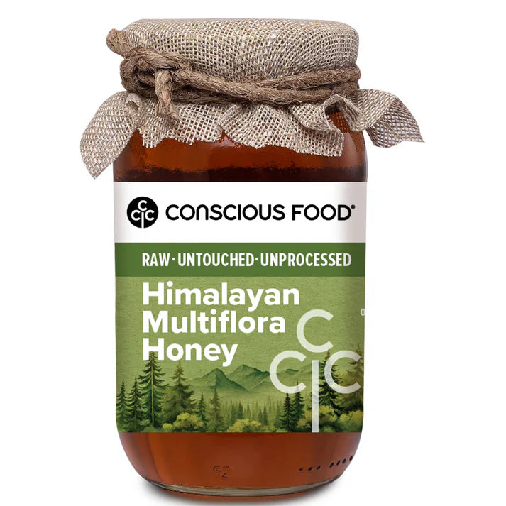CONSCIOUS HIMALAYAN MULTIFLORA HONEY 200 GM