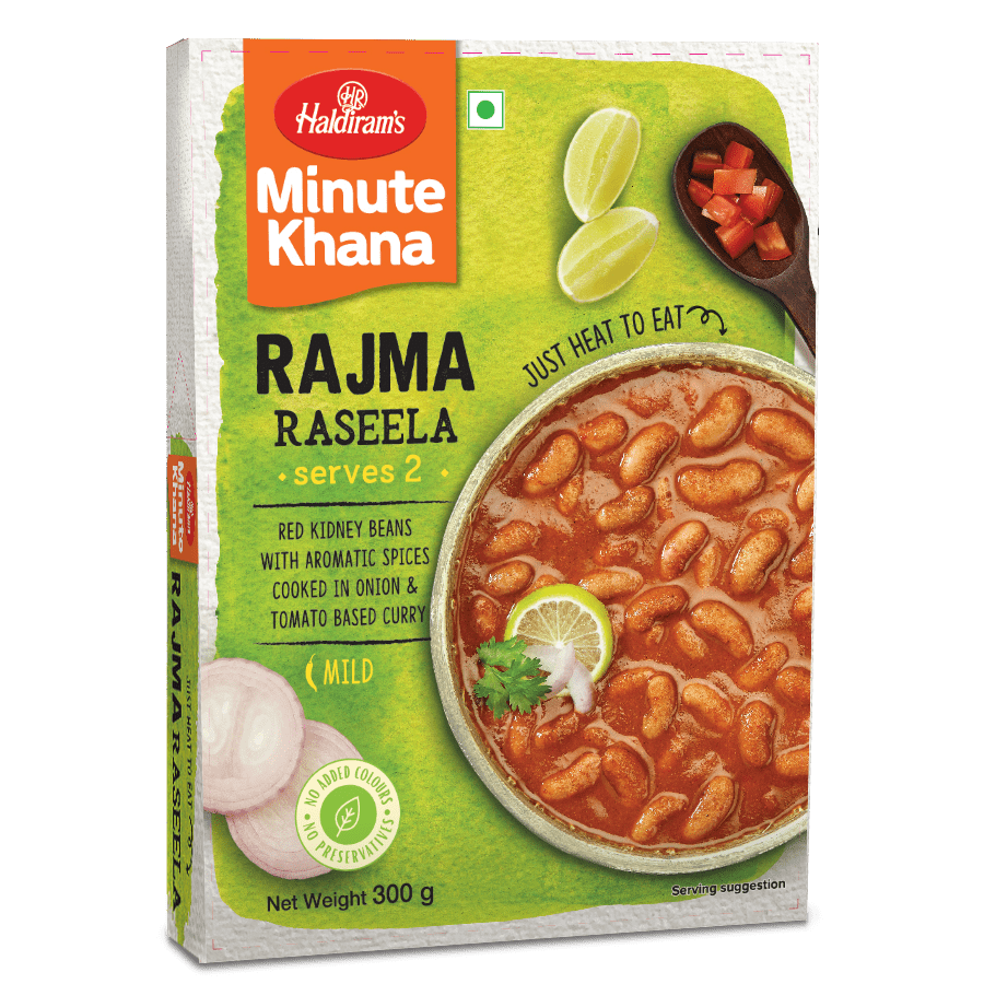 HALDIRAM RTE RAJMA RASEELA 300G