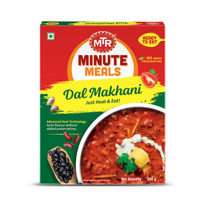 MTR MINUTE MEALS DAL MAKHNI