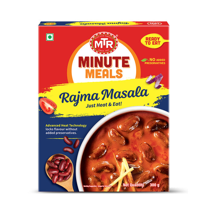 MTR MINUTE MEALS RAJMA MEALS