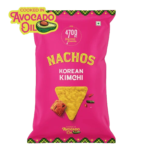 4700 BC NACHOS KOREAN  KIMCHI   55 GM