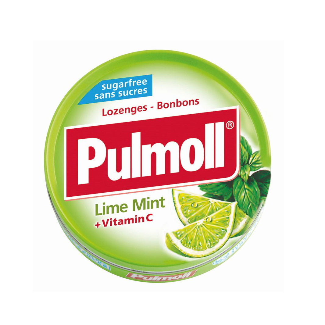 PULMOLL LIME MINT