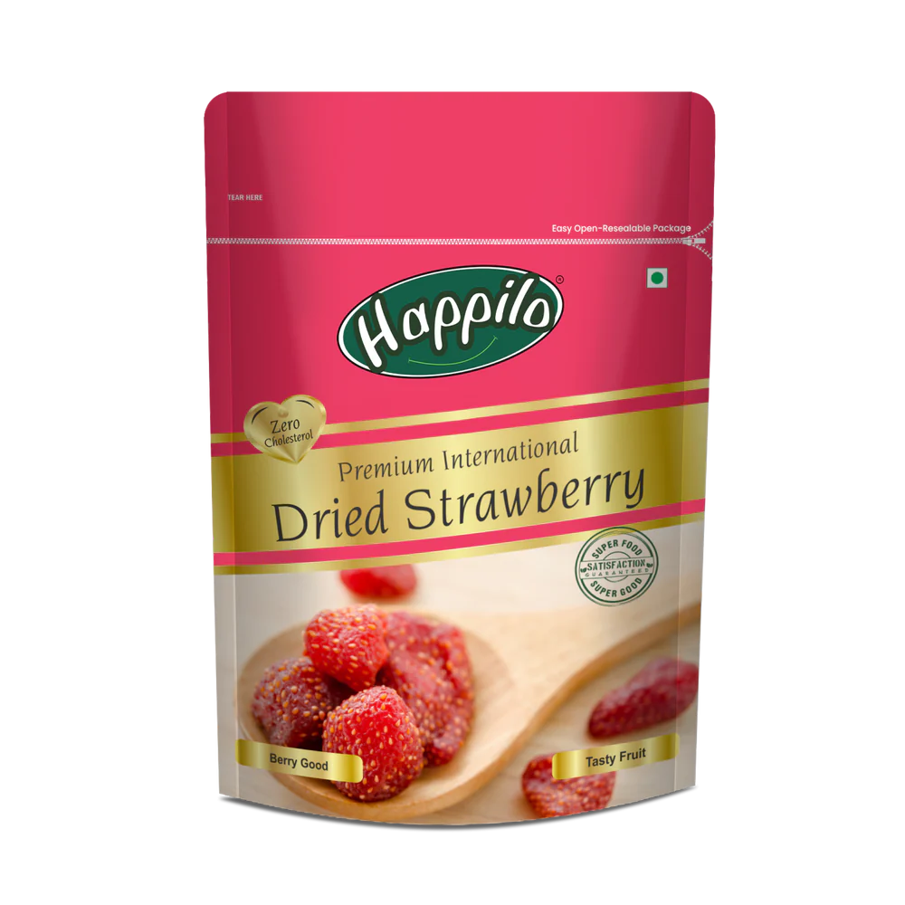 HAPPILO DRIED STRAWBERRY 200G