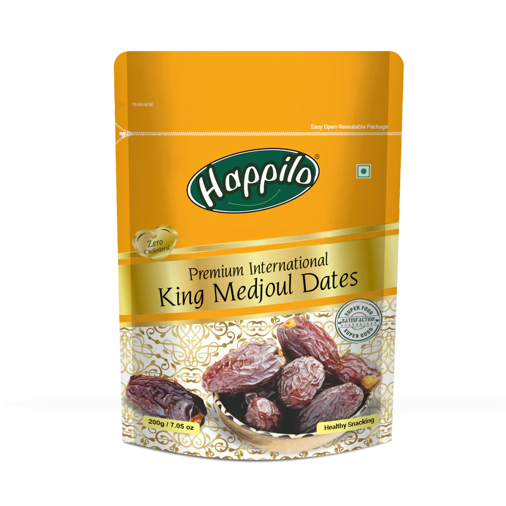 HAPPILO KING MEDJOUL DATES 200G