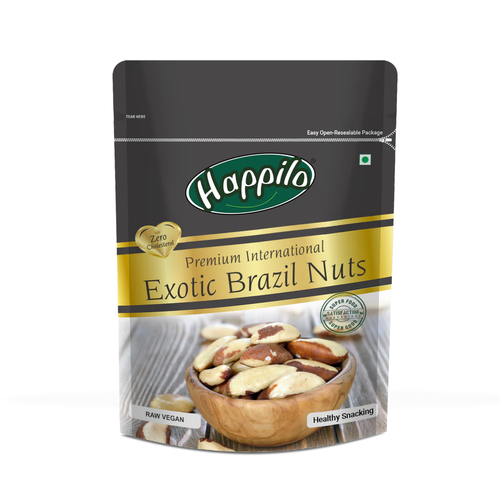 HAPPILO EXOTIC BRAZIL NUTS 150G