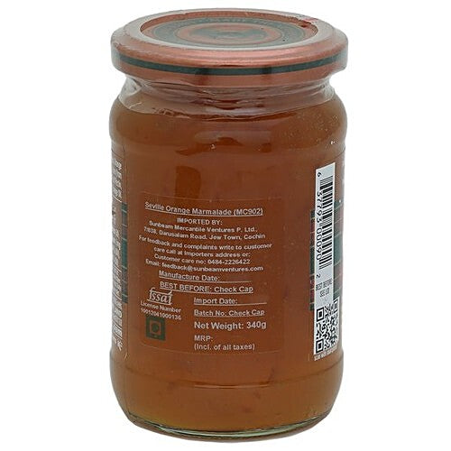 MACKAYS JAM SEVILLE ORANGE MARM  340g