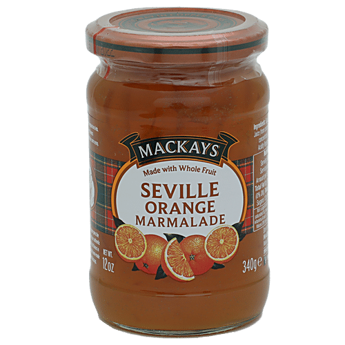 MACKAYS JAM SEVILLE ORANGE MARM  340g