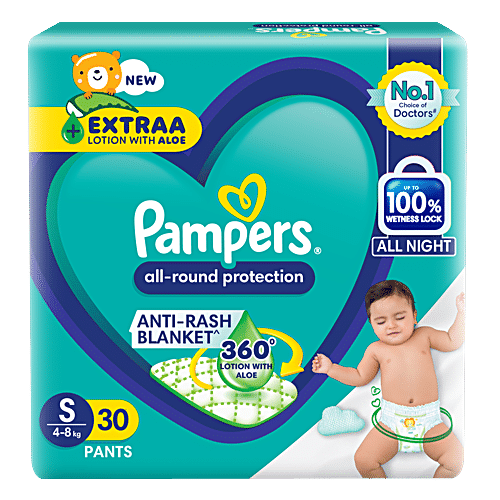 PAMPERS S SIZE