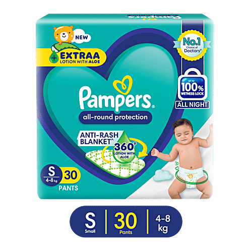 PAMPERS S SIZE