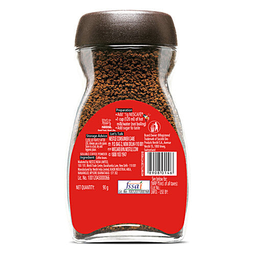 NESCAFE CLASSIC JAR 90G