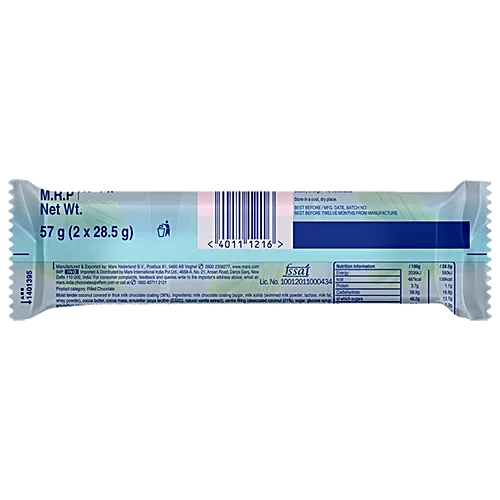 BOUNTY 2*28.5 GM (57GM)