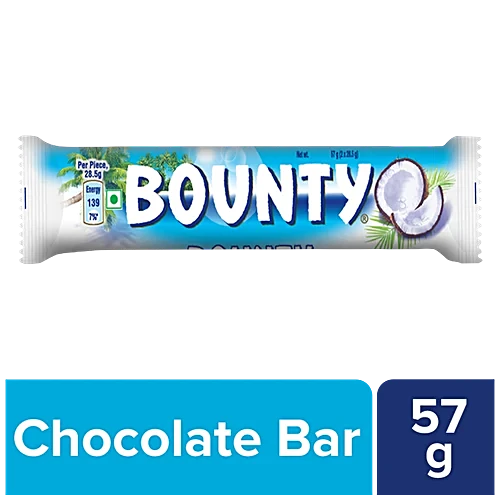BOUNTY 2*28.5 GM (57GM)