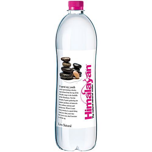 HIMALAYAN LIVE NATURAL WATER 1 LTR