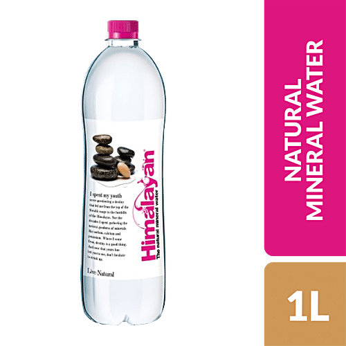 HIMALAYAN LIVE NATURAL WATER 1 LTR