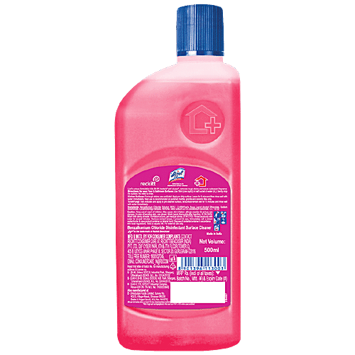 LIZOL DISINFECANT ALL IN 1 FLORAL 500 ML