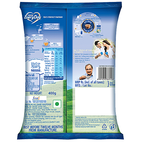 NESTLE TEAS PERFECT PARTNER 400G
