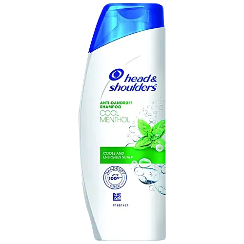 HEAD & SHOULDERS ANTI DANDRUFF COOL MENTHOL SHAMPOO 180 ML