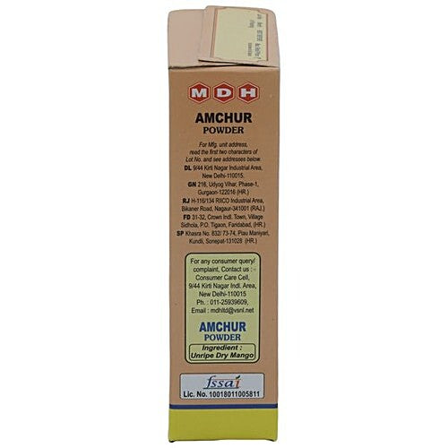 MDH AMCHUR POWDER MRP 76/-