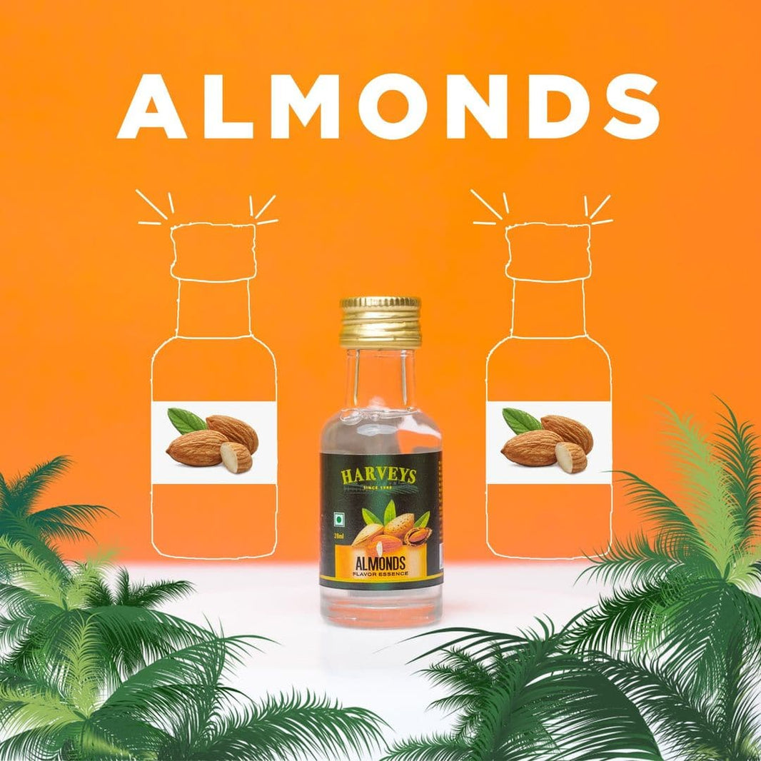HARVEYS ALMOND FLAVOUR ESSENCE 28 ML