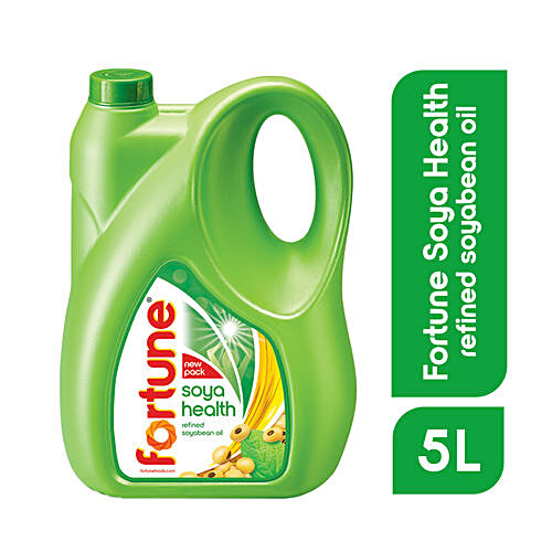 FORTUNE SOYA HEALTH REFINED 5LTR