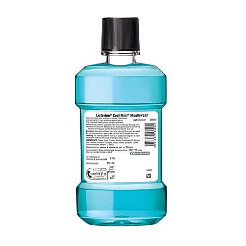 LISTERINE COOL MINT 500ML