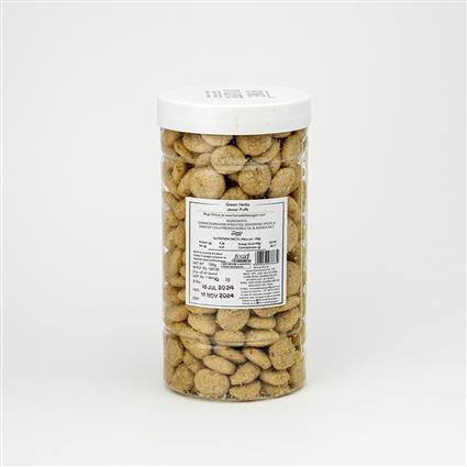 HOME DELITE GREEN HERBS JOWAR PUFFS