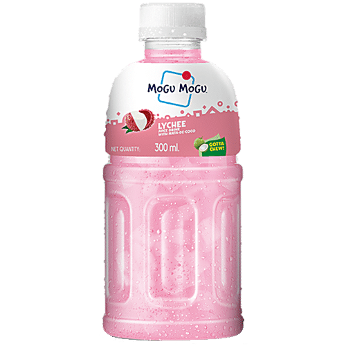 MOGU MOGU JUICE LYCHEE 300ML