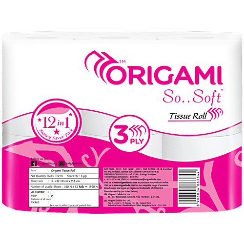 ORIGAMI TOILET ROLL