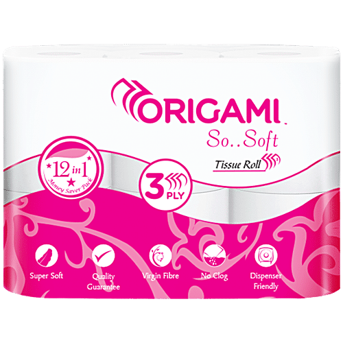 ORIGAMI TOILET ROLL