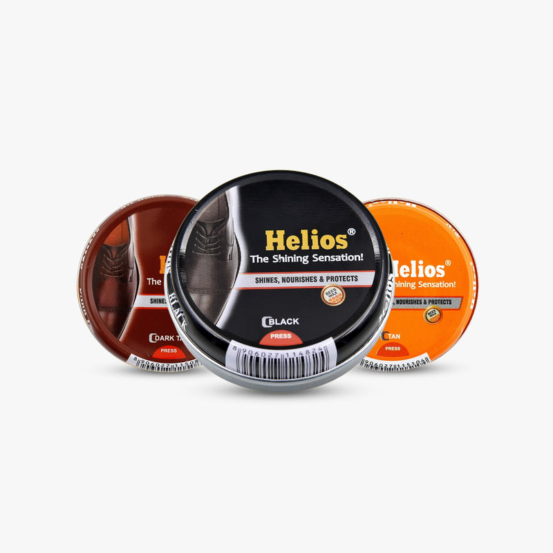 HELIOUS WAX SHOES POLISH TAN 40 GM