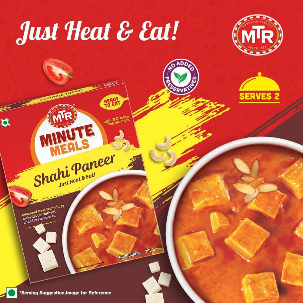MTR MINUTE MEALS SHAAHI PANEER