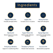 IMBUE FIREFLY SHILAJIT GOLD VEGAN CAP 20 N