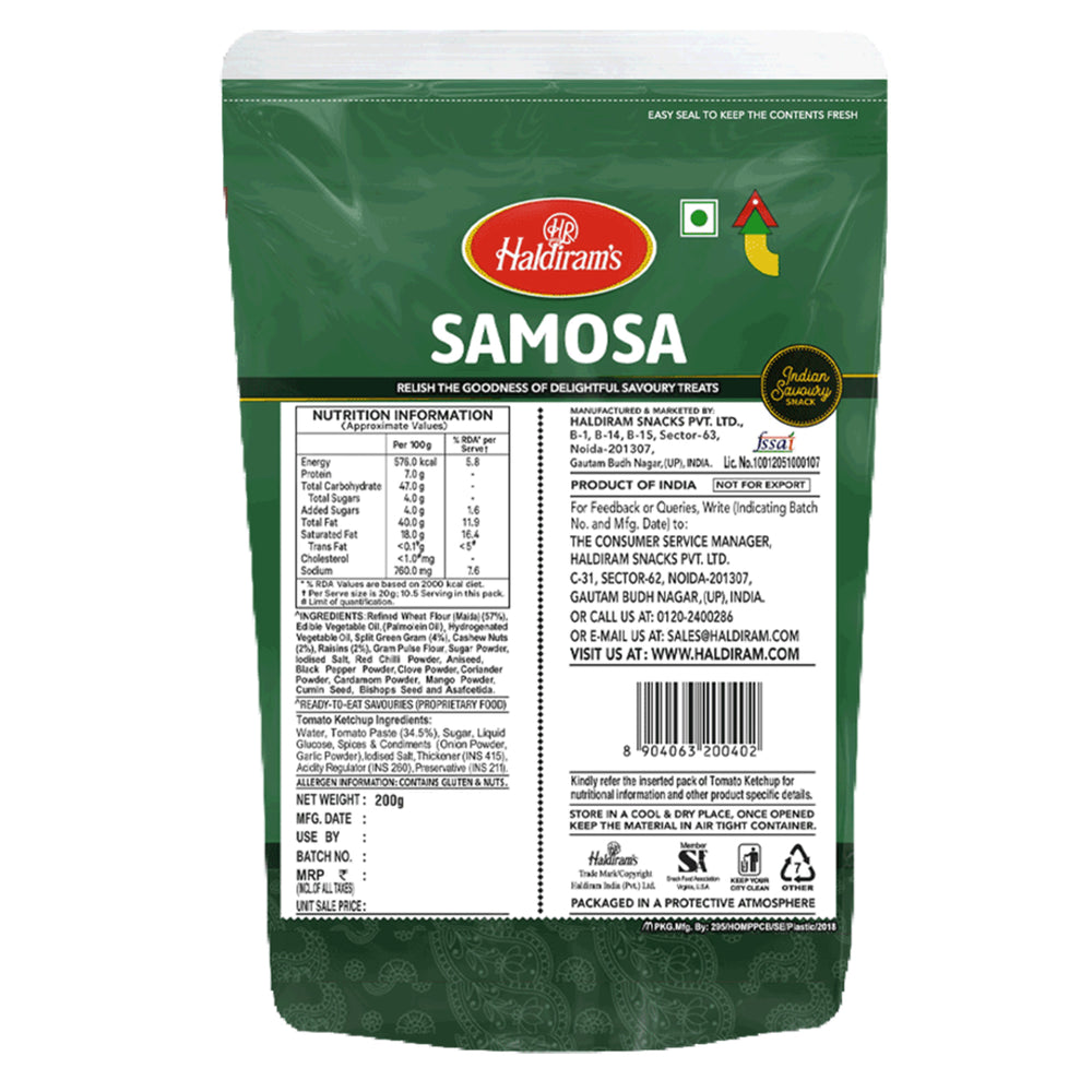 HALDIRAM SAMOSA 200G