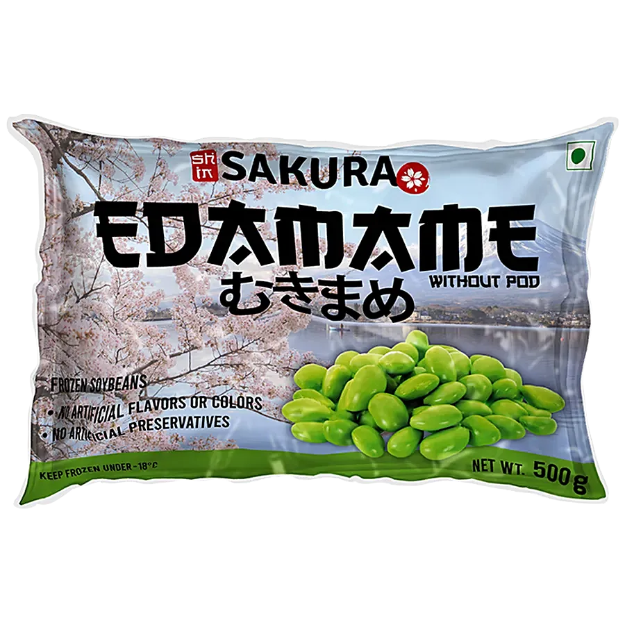 EDAMAME 500 GM