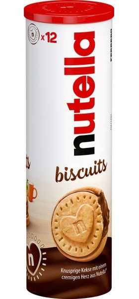 NUTELLA BISCUITS 12PCS 166GM