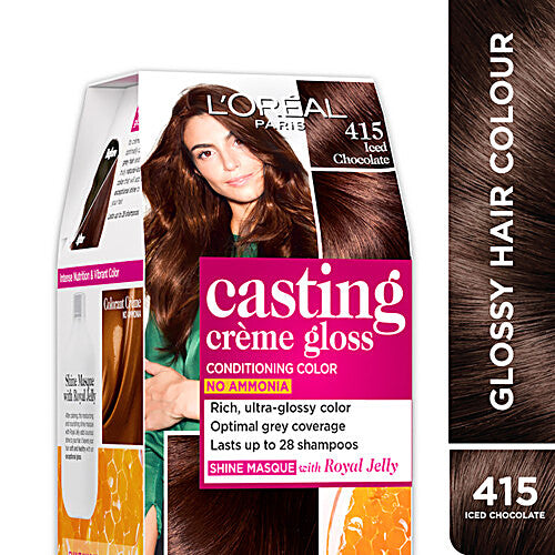 LOREAL PARIS CONDITIONING COLOR ICED CHOCO 415 87.5G