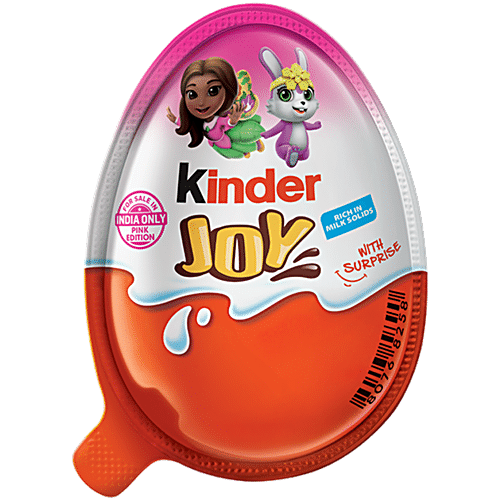 KINDER JOY PINK EDITION GIRL 20 GM