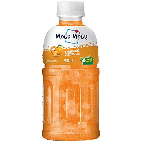 MOGU ORANGE JUICE 300ML