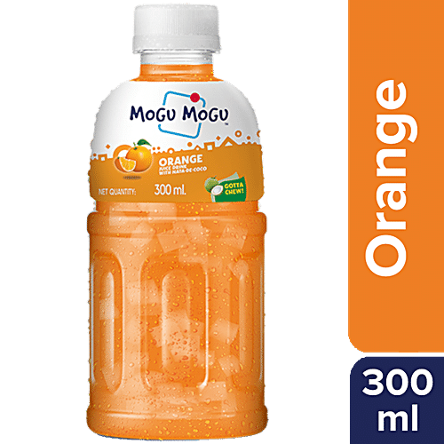 MOGU ORANGE JUICE 300ML