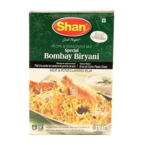 SHAN READYMIX BOMBAY BIRYANI 60g