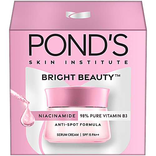 PONDS BRIGHT BEAUTY SERUM IN CREAM 50 GM