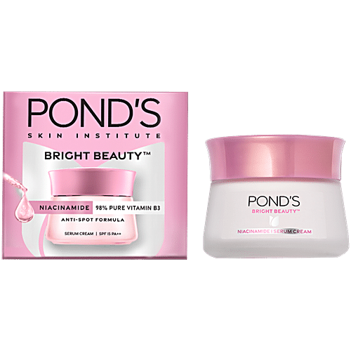 PONDS BRIGHT BEAUTY SERUM IN CREAM 50 GM