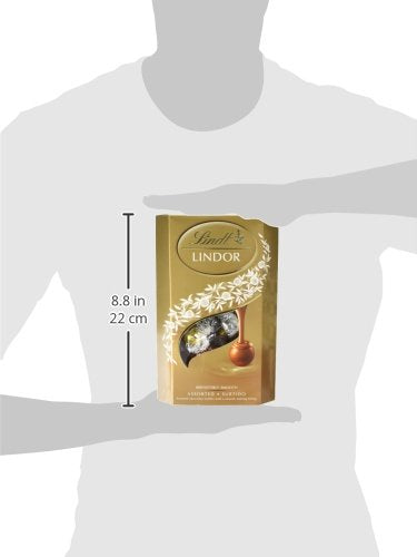 LINDT ASSORTED CORNET 337 GM