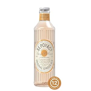 SEPOY ORG GINGER ALE 200ML