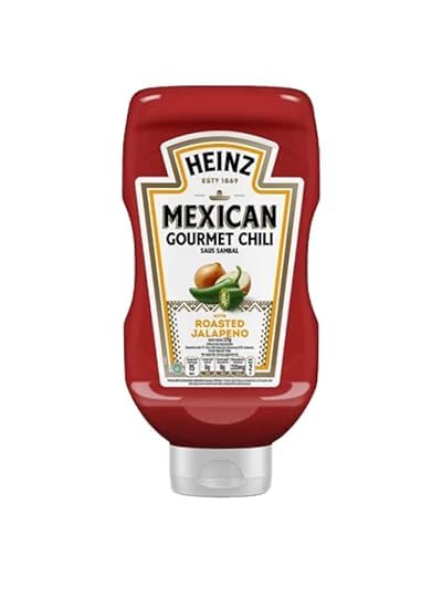 HEINZ MEXICAN GOURMET CHILLI 325 GM