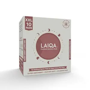 LAIQA PREMIUM SANITARY PADS XXL+ 7N